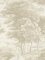 Yorkshire Dales Linen Peel and Stick Wallpaper WTG-263346 by Surface Style Wallpaper for sale at Wallpapers To Go