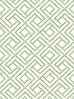 French Lattice Green Wallpaper WTG-263678 by Thibaut Wallpaper for sale at Wallpapers To Go