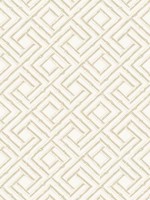 French Lattice Cream Wallpaper WTG-263680 by Thibaut Wallpaper for sale at Wallpapers To Go