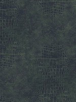 Alligator Animal Prints Metallic Wallpaper WTG-264702 by Patton Norwall Wallpaper for sale at Wallpapers To Go