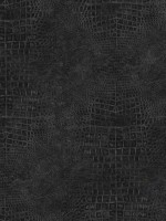 Alligator Animal Prints Metallic Wallpaper WTG-264706 by Patton Norwall Wallpaper for sale at Wallpapers To Go