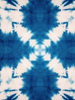 Shibori Butterfly Blue White Wallpaper WTG-264916 by Mind the Gap Wallpaper for sale at Wallpapers To Go