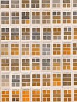 Traite Des Couleurs Brown Yellow White Wallpaper WTG-264985 by Mind the Gap Wallpaper for sale at Wallpapers To Go
