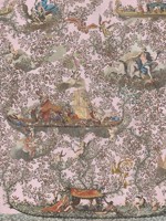 Journey To Eden Pink Grey Brown Green Wallpaper WTG-265011 by Mind the Gap Wallpaper for sale at Wallpapers To Go