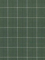 Grassmarket Check Forest Green Fabric WTG-265614 by Thibaut Fabrics for sale at Wallpapers To Go