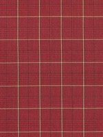 Grassmarket Check Red Fabric WTG-265616 by Thibaut Fabrics for sale at Wallpapers To Go