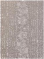 Greater Gator Metallic Pewter Wallpaper T6803 by Thibaut Wallpaper for sale at Wallpapers To Go