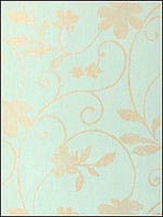 Kohala Aqua Wallpaper T6883 by Thibaut Wallpaper for sale at Wallpapers To Go