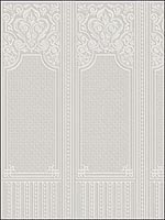 Oriental Paintable Dado Panel 437RD06700 by Kenneth James Wallpaper for sale at Wallpapers To Go