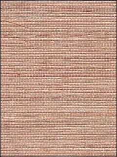 Metal Back Duo Sisal Copper 3 Wallpaper LTM295 by Astek Wallpaper for sale at Wallpapers To Go