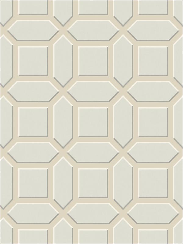 Geometric Lattices Wallpaper CA81306 by Seabrook Wallpaper for sale at Wallpapers To Go