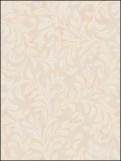 Leaf Scroll Wallpaper BR30309 by Seabrook Platinum Series Wallpaper for sale at Wallpapers To Go