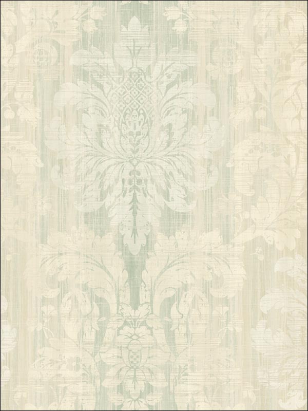 Damask Wallpaper DS20202 by Seabrook Wallpaper for sale at Wallpapers To Go