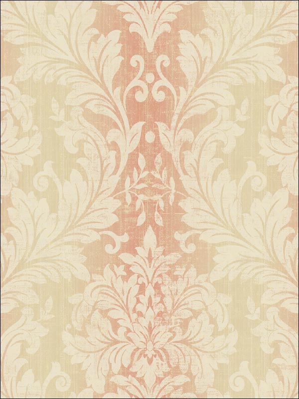 Damask Wallpaper FI91403 by Seabrook Wallpaper for sale at Wallpapers To Go