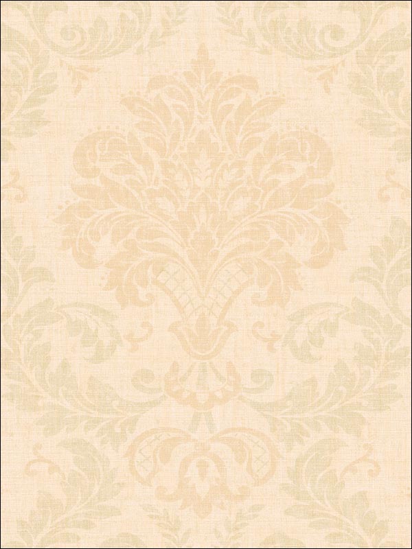 Damask Wallpaper SA51402 by Seabrook Wallpaper for sale at Wallpapers To Go