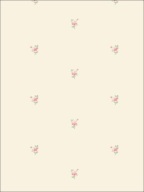 Flowers Wallpaper PR33847 by Norwall Wallpaper for sale at Wallpapers To Go