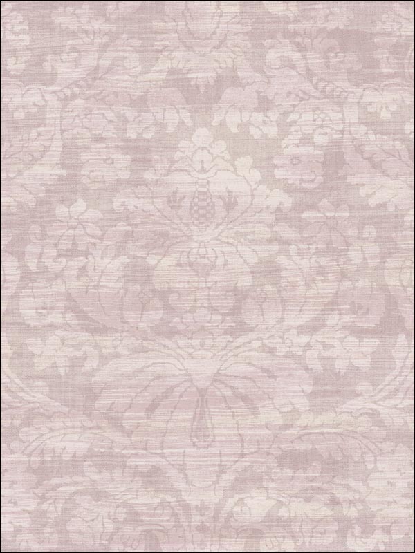 Damask Wallpaper IM40901 by Seabrook Wallpaper for sale at Wallpapers To Go