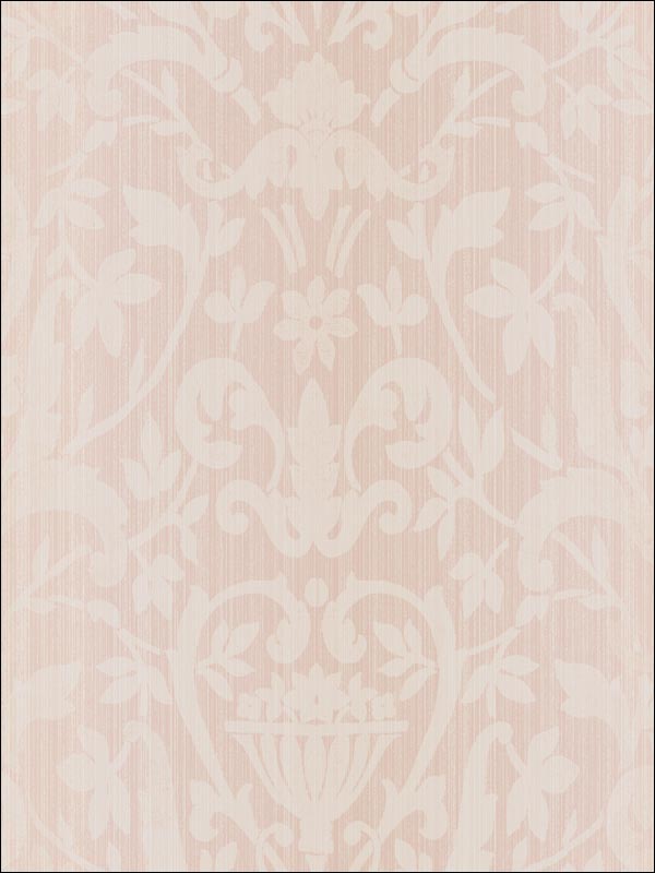 Damask Stripes Wallpaper IM41002 by Seabrook Wallpaper for sale at Wallpapers To Go