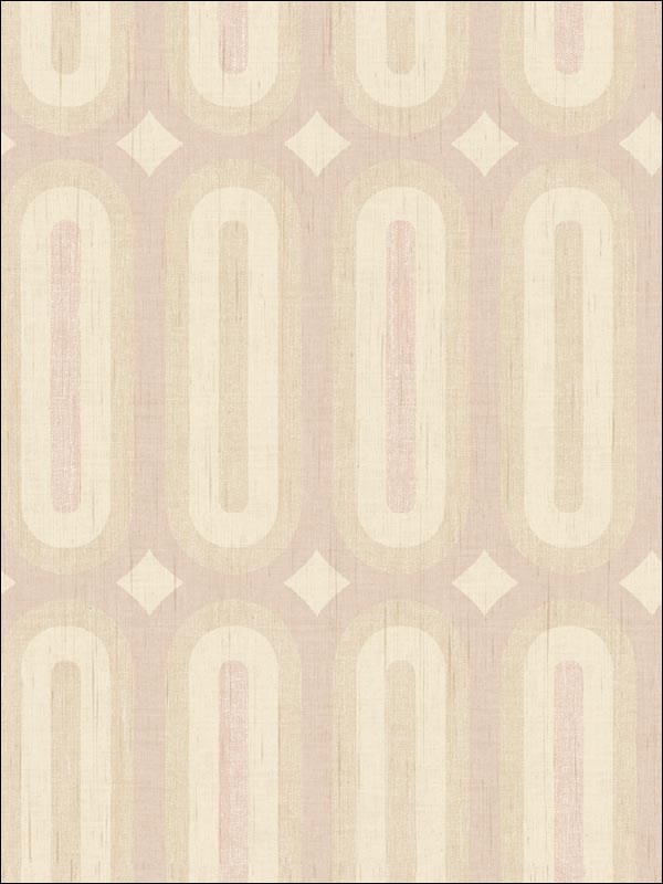 Geometric Wallpaper LE21301 by Seabrook Wallpaper for sale at Wallpapers To Go