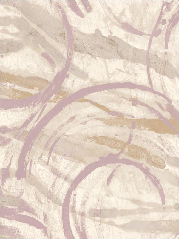 Abstract Brushstrokes Wallpaper LW41109 by Seabrook Wallpaper for sale at Wallpapers To Go
