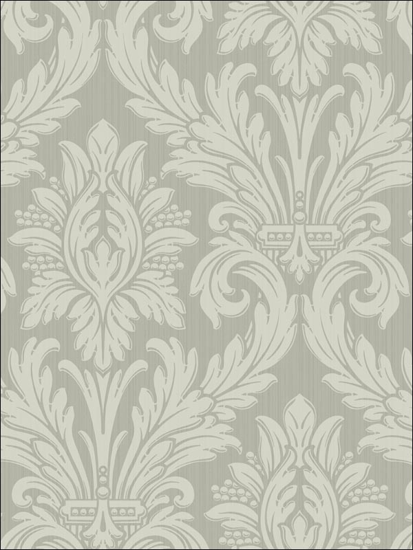 Damask Wallpaper GA31607 by Collins and Company Wallpaper for sale at Wallpapers To Go