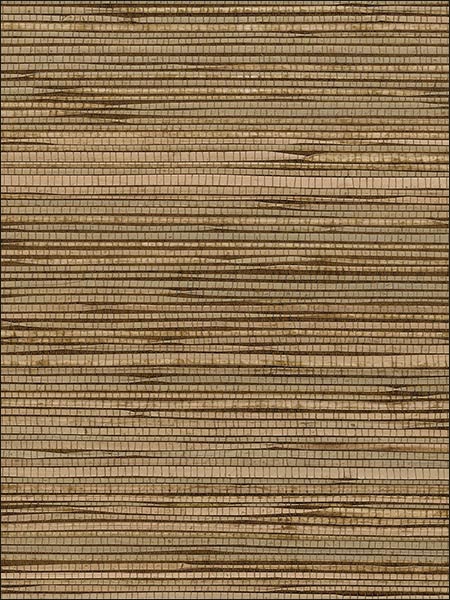 Fine Seagrass Tan Brown Wallpaper 488401 by Patton Wallpaper for sale at Wallpapers To Go