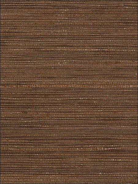 Pearl Coated Fine Seagrass Red Brown Wallpaper 488407 by Patton Wallpaper for sale at Wallpapers To Go
