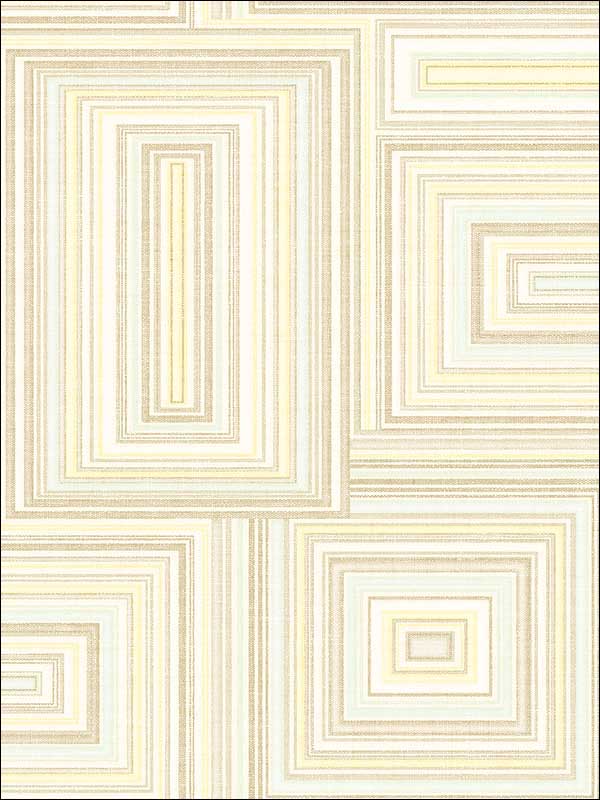 Attersee Squares Wallpaper LG90505 by Seabrook Wallpaper for sale at Wallpapers To Go