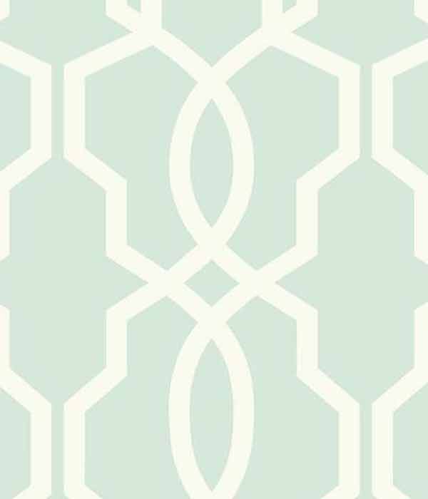 light teal green wallpaper pattern
