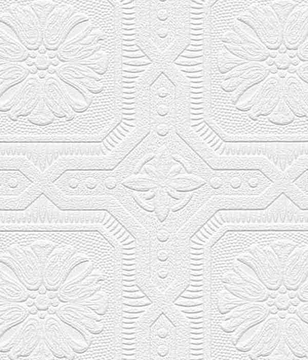 paintable wallpaper with embossed texture