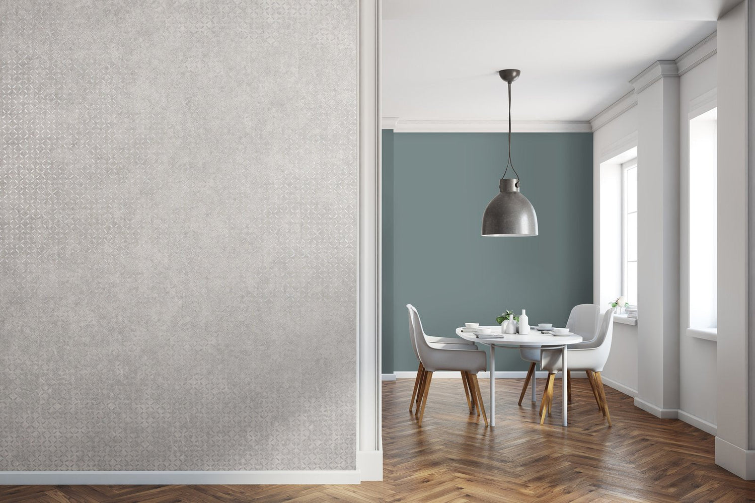 Dining Room Wallpaper: Schumacher Styles for Bedrooms & Entryways