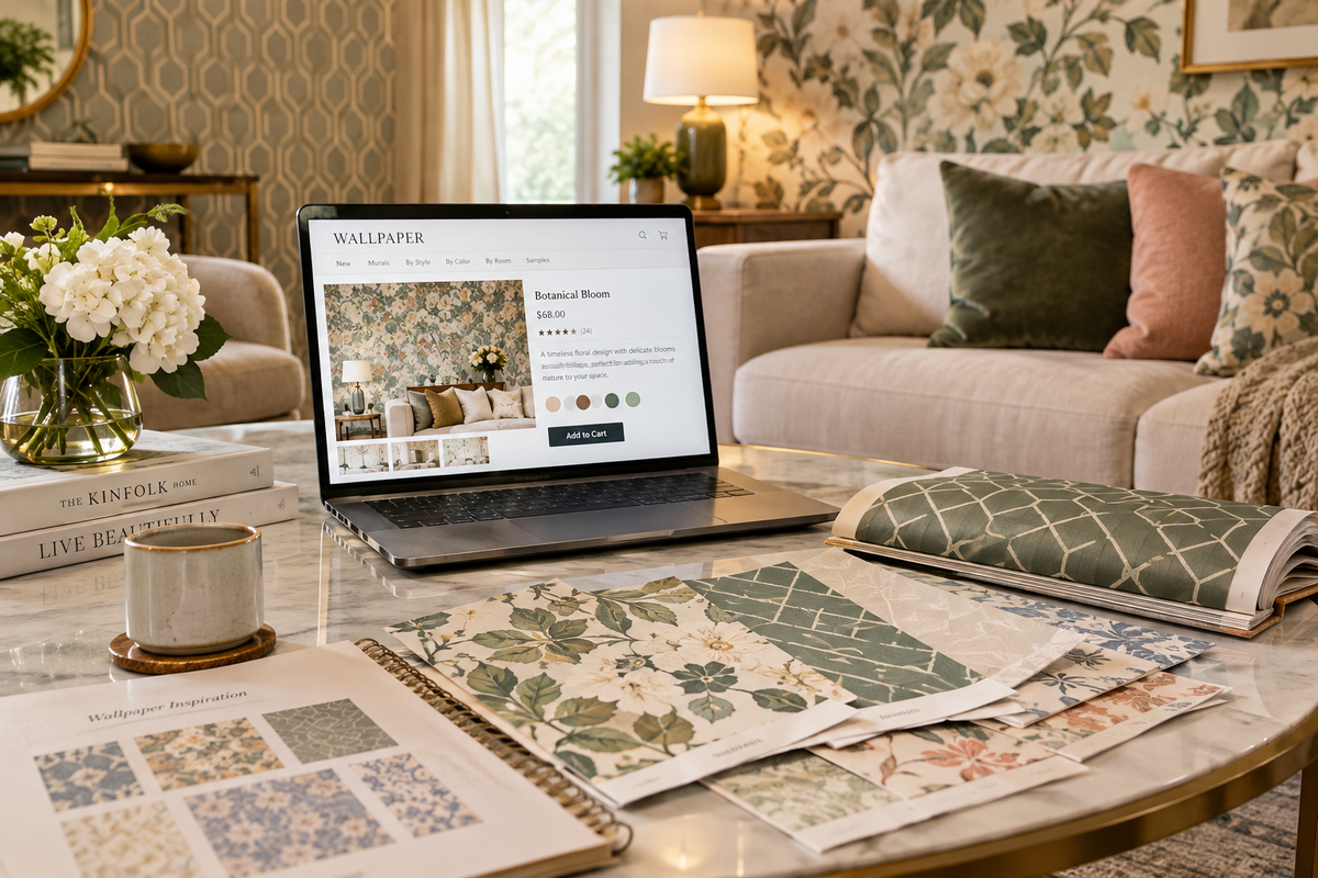 Best Place To Buy Wallpaper Online