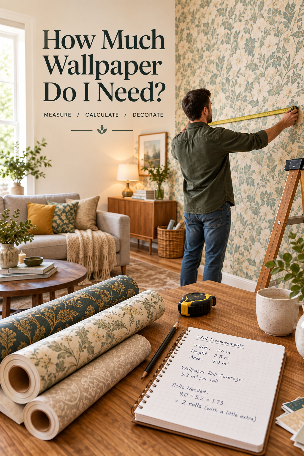 How Much Wallpaper Do I Need?