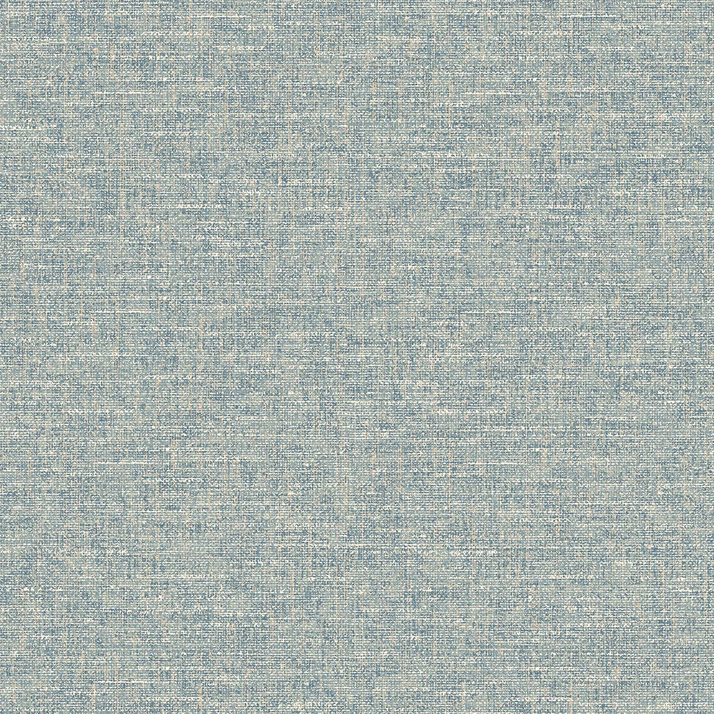 Artisan Weave Wallpaper in Chalky Blue color - pattern number 100000EH - by Seabrook in the Heritage Tales collection