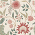 Fable Trail Wallpaper in Linen/Raspberry/Green color - pattern number 100016EH - by Seabrook in the Heritage Tales collection