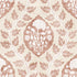 Floral Cartouche Wallpaper in Slate Blue color - pattern number 100021EH - by Seabrook in the Heritage Tales collection