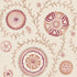 Nahlia Trail Wallpaper in Warm Spice color - pattern number 100035EH - by Seabrook in the Heritage Tales collection