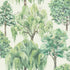 Whispering Willow Wallpaper in Ivory/Green color - pattern number 100048EH - by Seabrook in the Heritage Tales collection