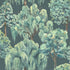 Whispering Willow Wallpaper in Navy color - pattern number 100049EH - by Seabrook in the Heritage Tales collection