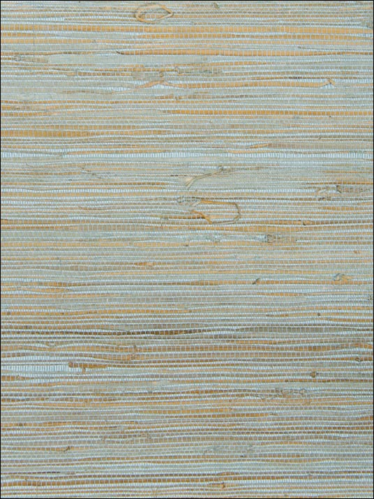 Grasscloth W3040 wallpaper in light blue beige color - pattern number W3040.1524.0 - by Kravet in the Grasscloth II collection