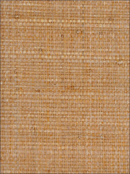 Grasscloth W3261 wallpaper in orange beige color - pattern number W3261.414.0 - by Kravet in the Grasscloth II collection