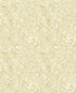 Paisley Trellis wallpaper in gold color - pattern number 11301 - by Galerie in the Elegance collection