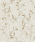 Leaf Impression wallpaper in rose gold color - pattern number 11501 - by Galerie in the Elegance collection
