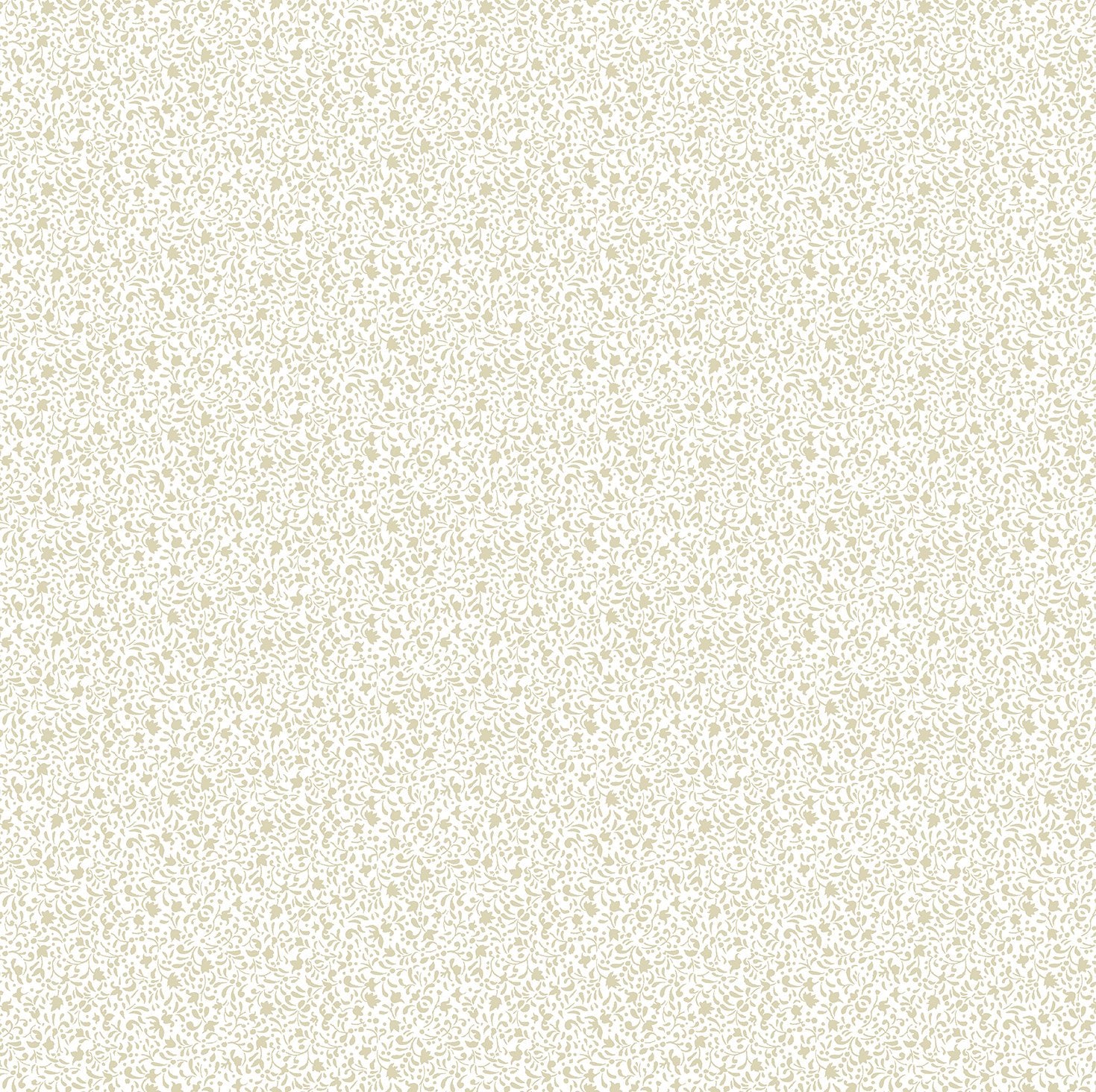 Floral wallpaper in beige color - pattern number 12372 - by Galerie in the Little Explorers 2 collection
