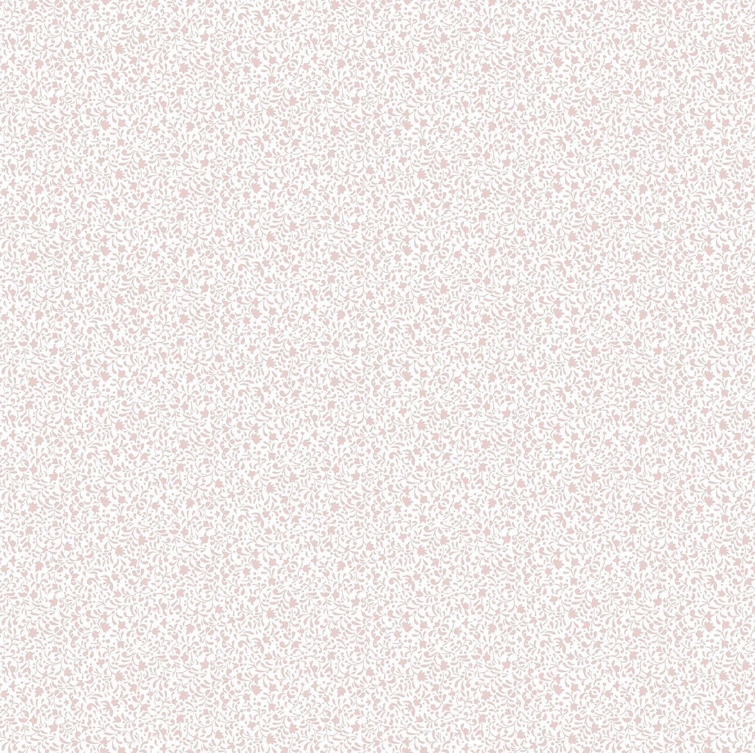 Floral wallpaper in pink color - pattern number 12374 - by Galerie in the Little Explorers 2 collection