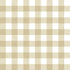 Check Plaid wallpaper in beige color - pattern number 12377 - by Galerie in the Little Explorers 2 collection