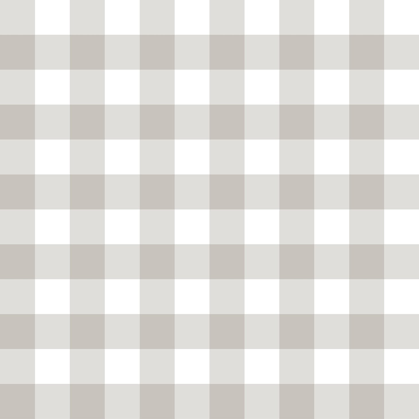 Check Plaid wallpaper in silver grey color - pattern number 12379 - by Galerie in the Little Explorers 2 collection