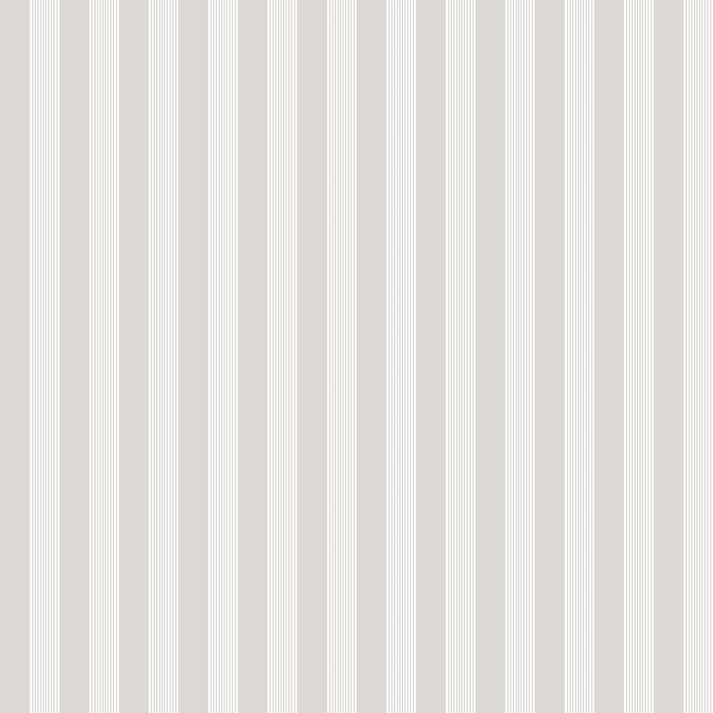 Stripe wallpaper in silver grey color - pattern number 12381 - by Galerie in the Little Explorers 2 collection