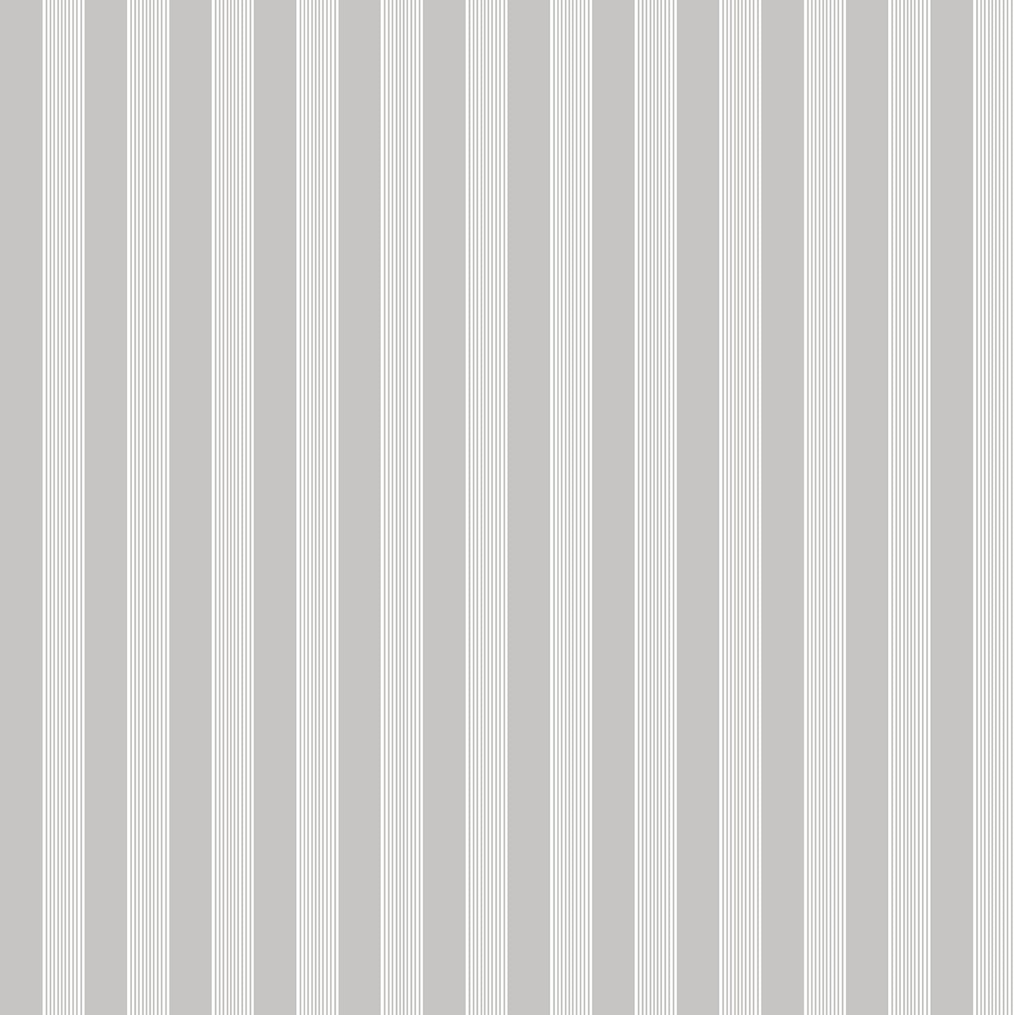 Stripe wallpaper in silver grey color - pattern number 12383 - by Galerie in the Little Explorers 2 collection