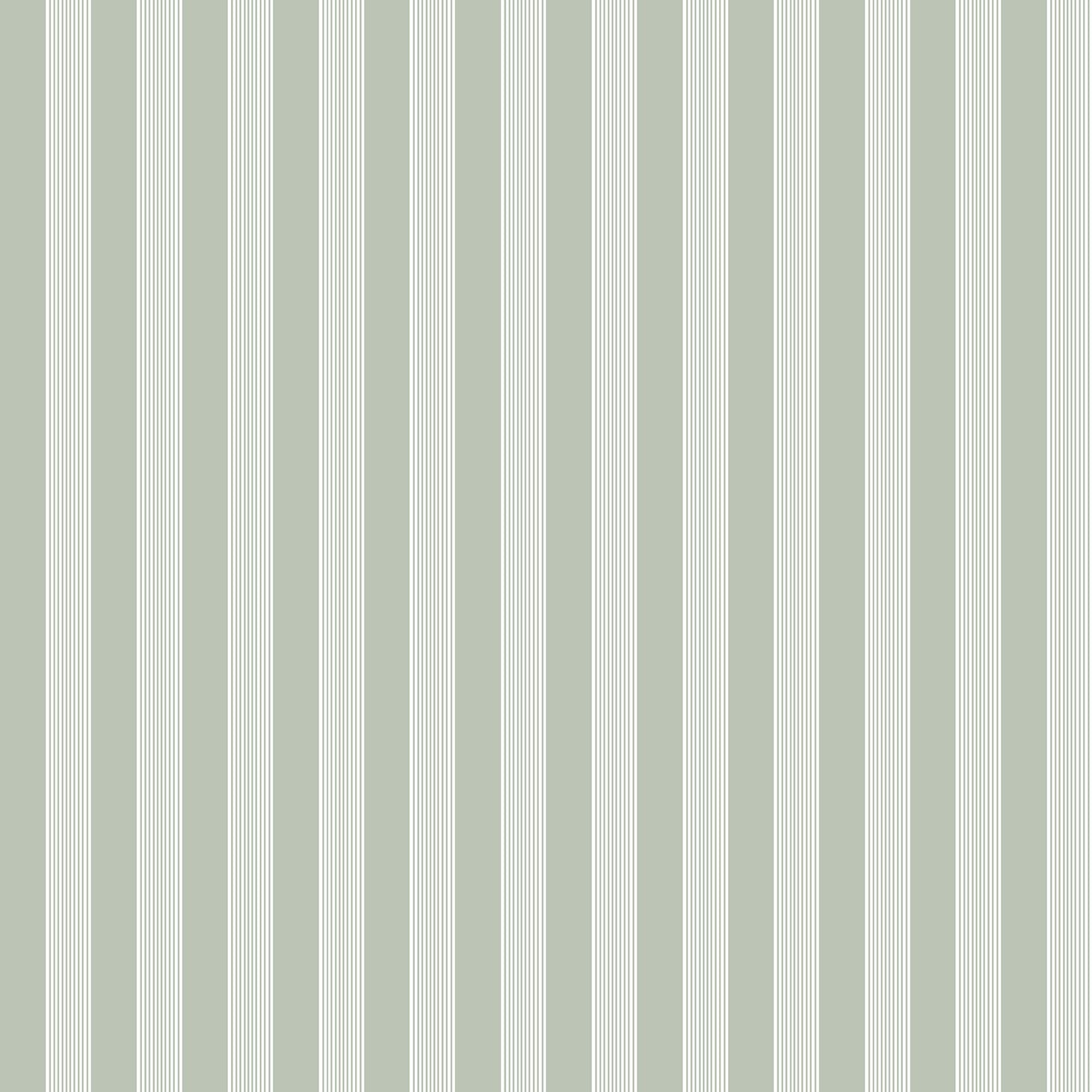 Stripe wallpaper in green color - pattern number 12385 - by Galerie in the Little Explorers 2 collection